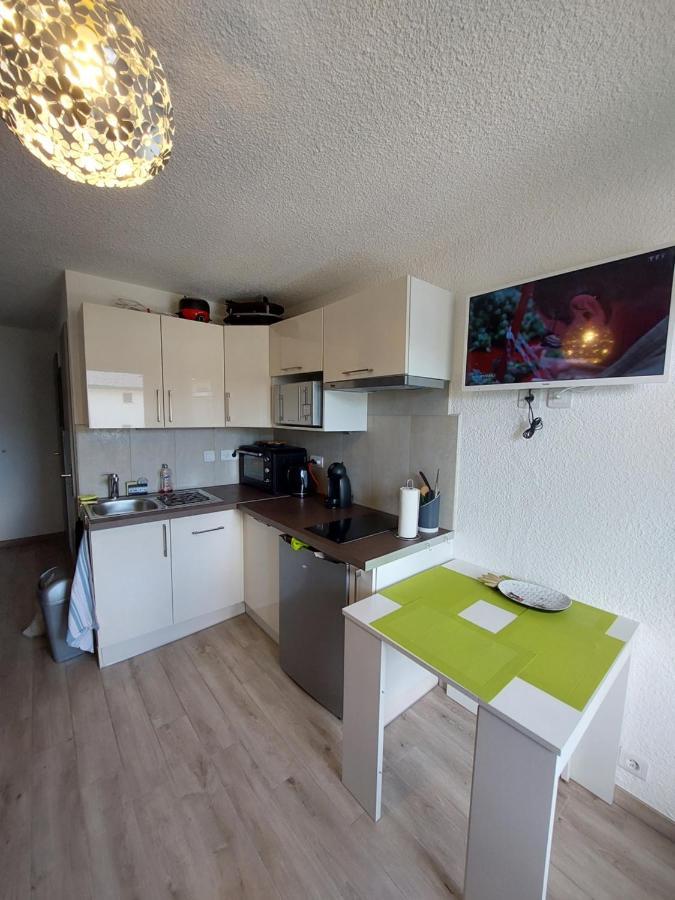 Studio Renove Confort Meuble 3 Etoiles - Les Cretets Les Rousses Buitenkant foto