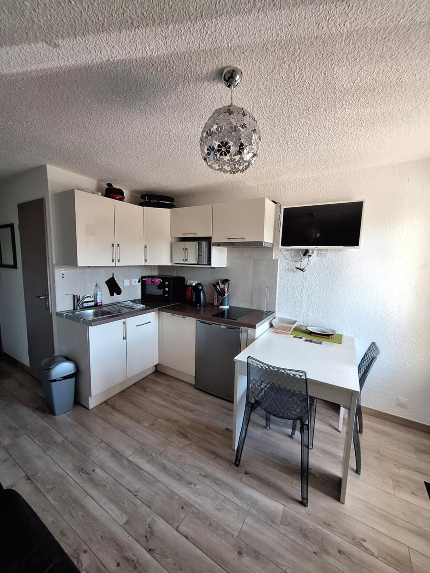 Studio Renove Confort Meuble 3 Etoiles - Les Cretets Les Rousses Buitenkant foto
