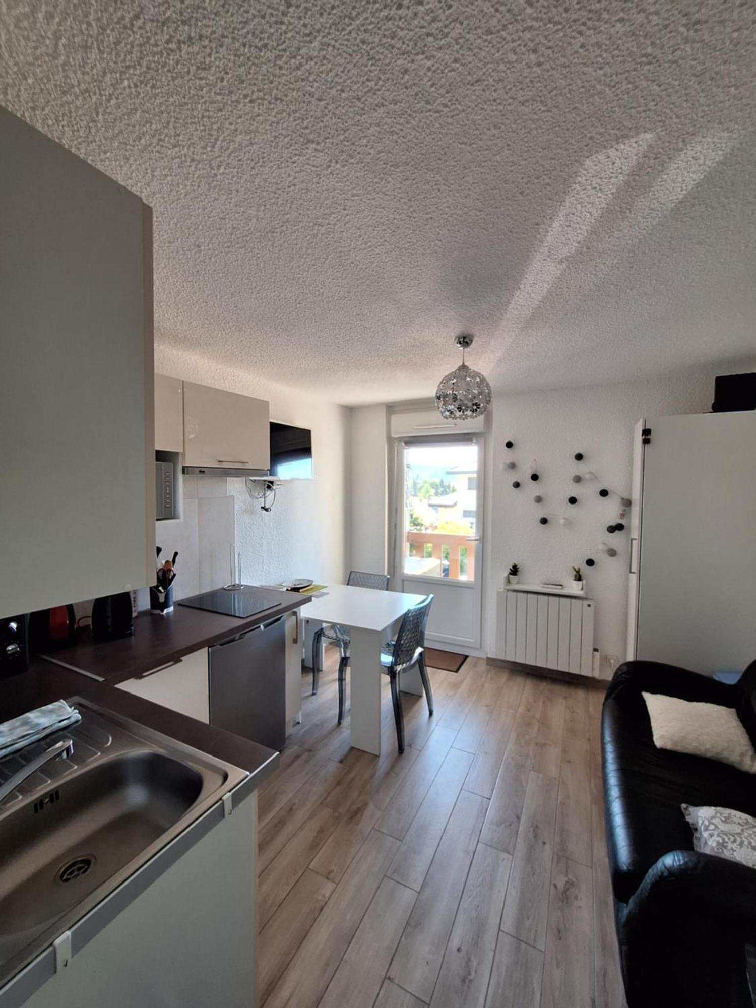 Studio Renove Confort Meuble 3 Etoiles - Les Cretets Les Rousses Buitenkant foto